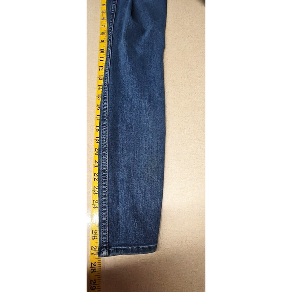 Hollister California Ultra High-Rise Super Skinny Jeans Size 3R Distressed - Picture 7 of 7